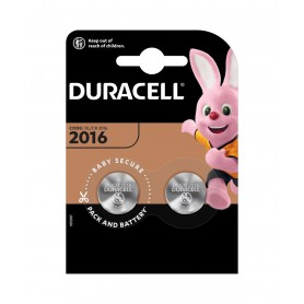 Battery Duracell CR2016 6016 90mAh 3V