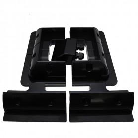 Oem, Mounting bracket Solar panel Mounting material 5x Set for Caravan, Camper and Boats, BOL SPECIAL, AL1146-CB