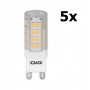 Calex - LED G9 240V 3,5W 320LM 4000K Clear Lens Cool White CA030 - G9 LED - CA030-CB