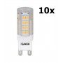 Calex - LED G9 240V 3,5W 320LM 4000K Clear Lens Cool White CA030 - G9 LED - CA030-CB