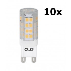 Calex - LED G9 240V 3,5W 320LM 4000K Clear Lens Cool White CA030 - G9 LED - CA030-CB