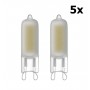 Calex - 2x CALEX G9 2W COB LED 220-240V 200LM 4000K COOL WHITE - G9 LED - CA-473851-CB