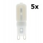 Oem - G9 7W Warm White SMD2835 LED Lamp - Dimmable - G9 LED - AL247-WW-CB