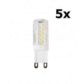 Oem - G9 5W Warm White SMD2835 LED Lamp - Not dimmable - G9 LED - AL228-CB