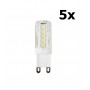 Oem - G9 5W Cold White SMD2835 LED Lamp - Not dimmable - G9 LED - AL412-CB