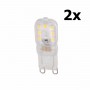 Oem - G9 3W Warm White SMD2835 LED Lamp - Not Dimmable - G9 LED - AL900-CB