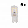 Oem - G9 3W Warm White SMD2835 LED Lamp - Not Dimmable - G9 LED - AL900-CB