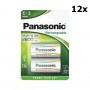 GP - Panasonic C 2.800 mAh Rechargeable - Size C D and XL - BS517-2800R-CB