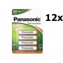 GP - Panasonic AA 1000 mAh Rechargeable - Size C D and XL - BS525-1000-CB