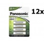 GP - Panasonic Rechargeable AA 2.450 mAh - Size C D and XL - BS520-2450R-CB