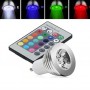 Oem - GU10 3W 16 Color Dimmable LED Bulb with Remote Control - GU10 LED - AL164