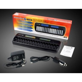 EverActive, EverActive 16 Battery Professional Charger NC-1600, Battery chargers, BL055