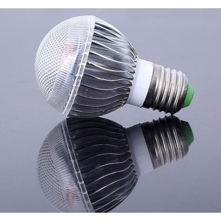 Oem, Offer € 6.99 - 9W E27 RGB LED bulb with remote CG007, E27 LED, CG007-CB