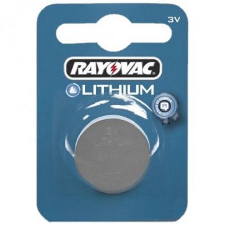 Rayovac, Rayovac CR1632 125mAh 3V Lithium battery, Button cells, BL111-CB