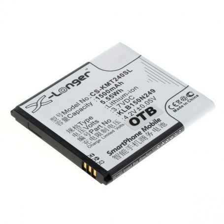 OTB, Battery for Kazam Trooper2 4.0 / Trooper 2 4.0 1500mAh ON2651, , ON2651