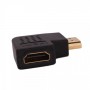 Oem, Right Angle HDMI Male to HDMI Female Converter Adapter WW81005255, , WW81005255