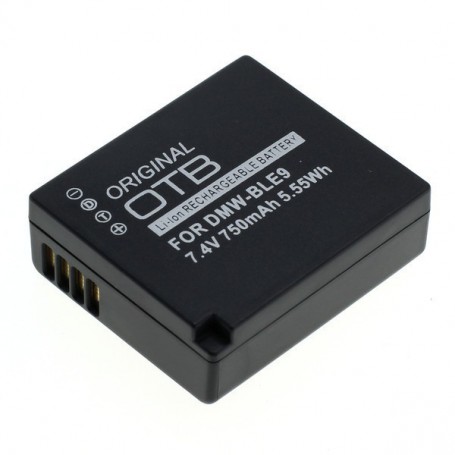 OTB, Battery for Panasonic DMW-BLG10 / DMW-BLE9, , ON2766