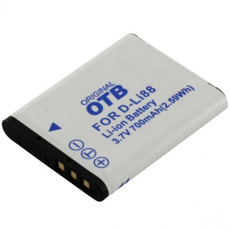 OTB, Battery for Pentax D-Li88 / Sanyo DB-L80 ON2779, , ON2779