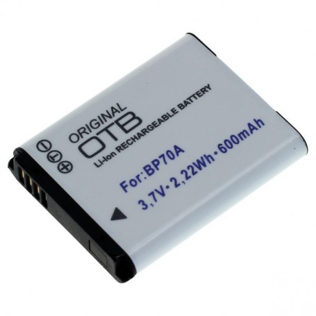 OTB - Battery for Samsung EA-BP70A 600mAh - Samsung photo-video batteries - ON2789