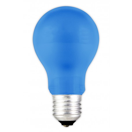 Calex, E27 1W Blue LED GLS-lamp A60 240V 12lm CA031, , CA031