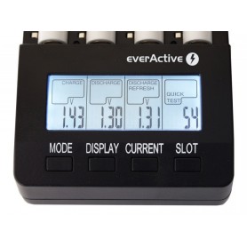 EverActive, EverActive Professional Charger NC-3000 (EU Plug), Battery chargers, BL136