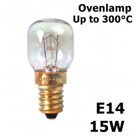 Calex, Ovenlamp 240V 15W E14 300 C T22 CA058, , CA058