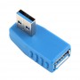 Oem, USB 3.0 Type A Adapter Male to Female Left Angled AL661, , AL661