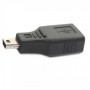 Oem, USB A Female to Mini USB B 5 Pin M Adapter Converter AL012, , AL012