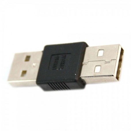 Oem - USB 2.0 A Male to A Male Convertor Adaptor AL126 - USB adapters - AL126