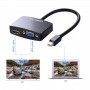 UGREEN, Mini Displayport to HDMI and VGA, , UG016-CB