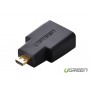 UGREEN, Micro-HDMI Male to HDMI Female Straight Adapter UG051, , UG051