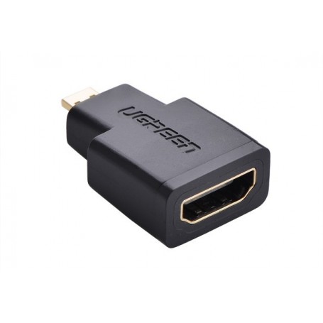 UGREEN, Micro-HDMI Male to HDMI Female Straight Adapter UG051, , UG051