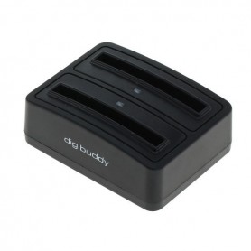 Dual Battery Chargingdock 1302 for Samsung B600BC