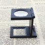 Oem, Metal Fold Texture Magnifier 10X Zoom, , AL268