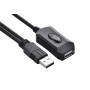 UGREEN, USB 2.0 Active Extension Cable with USB for power, , UG123-CB