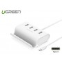 UGREEN, USB-C Type C 4 Ports High Speed HUB with 0.5 m Cable UG135, , UG135