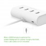 UGREEN, USB-C Type C 4 Ports High Speed HUB with 0.5 m Cable UG135, , UG135