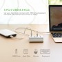 UGREEN, USB-C Type C 4 Ports High Speed HUB with 0.5 m Cable UG135, , UG135