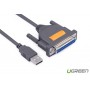 UGREEN, USB TO DB25 Parallel Printer Cable UG143, Printer cables, UG143