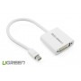 UGREEN, Mini DisplayPort to DVI Converter White UG152, , UG152