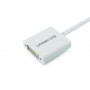 UGREEN, Mini DisplayPort to DVI Converter White UG152, , UG152