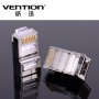 Vention, 10x Vention CAT6 RJ45 Plug 8P8C Modular Network Plug AL456, Network adapters, AL456