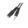 Oem, Audio Jack 3.5mm extension, , YAK104-CB