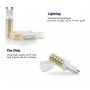 Oem, G9 5W Cold White SMD2835 LED Lamp - Not dimmable, G9 LED, AL412