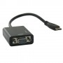 Oem, Mini HDMI to VGA + Audio Converter Cable YPC281, , YPC281