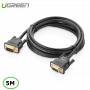 UGREEN, 5M DB9 to DB9 RS232 COM to COM Male to Female cable UG314, RS 232 RS232 adapters, UG314