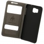 Commander, COMMANDER Bookstyle case with double window for Samsung Galaxy Alpha SM-G850, , ON213