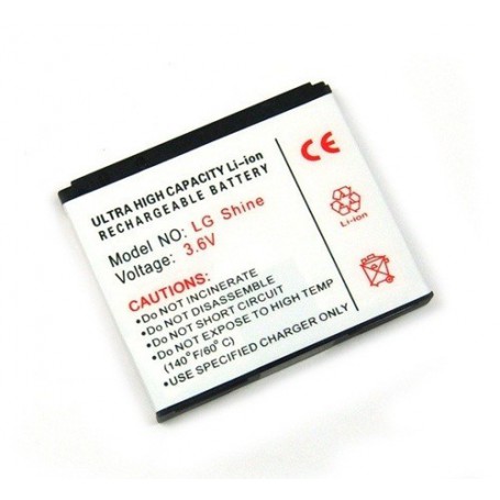 OTB, Battery For LG KE970 Shine Li-Ion ON814, , ON814