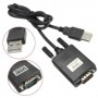 Oem, USB to Serial RS-232 9-pol, RS 232 RS232 adapters, AL398