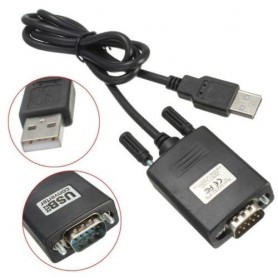 USB to Serial RS-232 9-pol